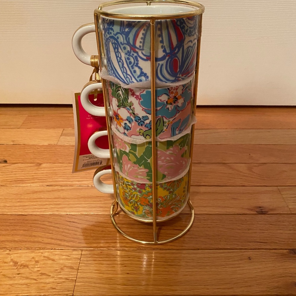 NWT Lilly Pulitzer x Target collection espresso cups